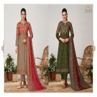 Esta Cherry Wholesale Pashmina With Hand Work Winter Suits