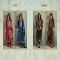 Omtex Aamod Vol-8 Wholesale Musleen Jacquard Salwar Suits