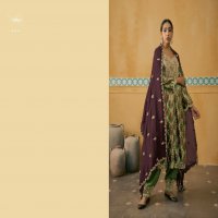 Kimora Sohni Husn E Ishq Wholesale Velvet With Embroidery Winter Suits