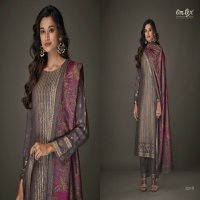 Omtex Aamod Vol-XVI Wholesale Pashmina With Hand Work Winter Suits