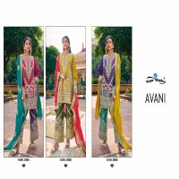 Your Choice Avani Wholesale Fully Readymade Free Size Stitched Suits