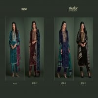 Omtex Ketki Wholesale Pure Viscose Velvet With Handwork Winter Suits