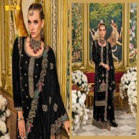 Ajraa Morni Wholesale Pure Velvet With Embroidery Winter Salwar Suits