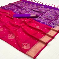 Rajtex Kraft Silk Wholesale Handloom Weaving Sarees