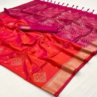 Rajtex Kraft Silk Wholesale Handloom Weaving Sarees