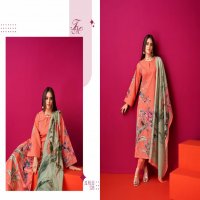 T AND M DESIGNER ALBELI PRINTED WINTER WEAR DRESS MATERIAL COLLECTION
