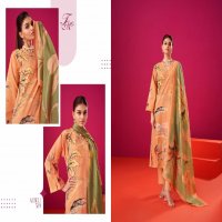 T AND M DESIGNER ALBELI PRINTED WINTER WEAR DRESS MATERIAL COLLECTION