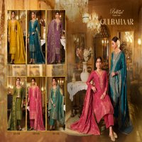 Belliza Gulbahaar Wholesale Pure Viscose Woollen Pashmina Winter Dress Material