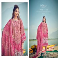 Belliza Naira Vol-22 Wholesale Pure Cotton With Self Embroidery Dress Material