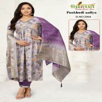 Hariyaali Pankhudi Aaliya Vol-2 Wholesale Readymade Alia Cut 3 Piece Suits Combo