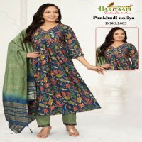 Hariyaali Pankhudi Aaliya Vol-2 Wholesale Readymade Alia Cut 3 Piece Suits Combo