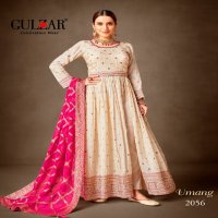 Gulzar Umang D.no 2055 To 2057 Wholesale Designer Anarkali Suits