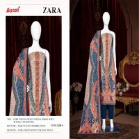 Bipson Zara 2288 Wholesale Pure Viscose Velvet With Hand Work Winter Suits