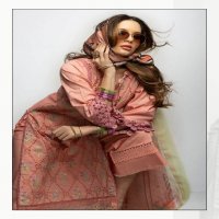 Keval Fab Soha Nazir Luxury Vol-1 Wholesale Karachi Print Dress Material