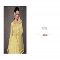 Sayuri Qurbat Wholesale Free Size Stitched Gowns Catalog