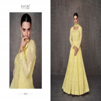 Sayuri Qurbat Wholesale Free Size Stitched Gowns Catalog