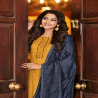 Ladies Flavours Shehnaaz Vol-4 Wholesale Readymade 3 Piece Salwar Suits