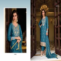 Eba Ayat Wholesale Chinon With Embroidery Work Salwar Suits