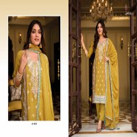 Eba Ayat Wholesale Chinon With Embroidery Work Salwar Suits
