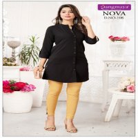 Rangmaya Nova Wholesale Short Top With Side Pocket Kurtis