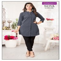 Rangmaya Nova Wholesale Short Top With Side Pocket Kurtis