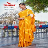 Saumya Mishka Vol-2 Wholesale Nykaa Checks Patterns Sarees
