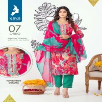 Kaya Oreo Wholesale 3 Piece Straight Kurtis With Pant And Dupatta