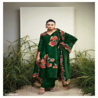 Ganga Lorna S2160 Wholesale Bemberg Silk With Hand Work Salwar Suits