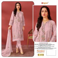 Fepic Rosemeen C-1677 Wholesale Pakistani Concept Pakistani Suits