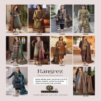 Keval Rangrez Vol-3 Wholesale Luxury Classy Lawn Printed Dress Material
