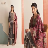 Omtex Nithya Wholesale Soft Velvet With Embroidery Winter Suits