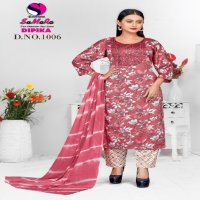 Samara Dipika Vol-1 Wholesale Capsule Foil Print Kurti With Pant And Dupatta Combo