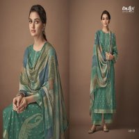 Omtex Aamod Vol-6 Wholesale Pure Pashmina Winter Suits