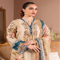 Gull Aahmed Azure Wholesale Karachi Print Dress Material