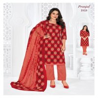 Pranjul Priyanka Vol-21 Wholesale Unstitched Cotton Printed Dress Material