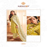 Suryajyoti Preyasi Vol-6 Wholesale Pure Soft Cotton Printed Readymade Dress