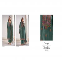 Ganga Teofila S2148 Wholesale VIscose Woven Silk Winter Suits