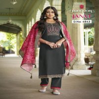 Rangoon Janvi Wholesale Readymade 3 Piece Salwar Suits