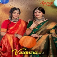 Saroj Vinamra Vol-2 Wholesale Silk Ethnic Sarees