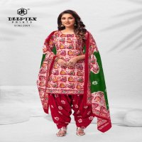 Deeptex Batik Plus Vol-23 Wholesale Pure Cotton Printed Dress Material
