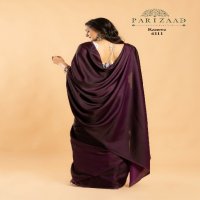 Parizaad Kaneez Wholesale Bruffey Silk Ethnic Sarees