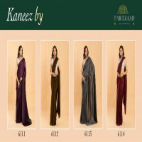 Parizaad Kaneez Wholesale Bruffey Silk Ethnic Sarees