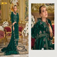 Ajraa Safinaaz Wholesale Pure Velvet With Embroidery Winter Suits