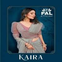 Pal Fashion Kaira Wholesale Designer Festive Ethnic Saree Catalog