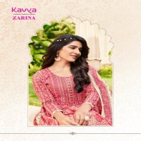 Kavya Zarina Vol-2 Wholesale Nayra Cut Top With Pants And Dupatta