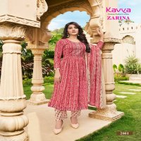 Kavya Zarina Vol-2 Wholesale Nayra Cut Top With Pants And Dupatta