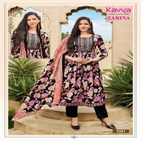 Kavya Zarina Vol-2 Wholesale Nayra Cut Top With Pants And Dupatta
