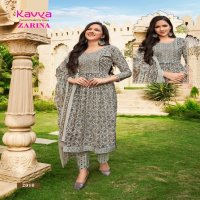 Kavya Zarina Vol-2 Wholesale Nayra Cut Top With Pants And Dupatta