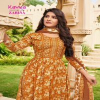 Kavya Zarina Vol-2 Wholesale Nayra Cut Top With Pants And Dupatta