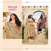 Kavya Zarina Vol-2 Wholesale Nayra Cut Top With Pants And Dupatta